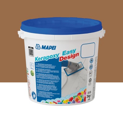 Епоксидний шовний заповнювач (фуга) MAPEI KERAPOXY EASY DESIGN №152, лакриця, 3 кг (5KB015203)